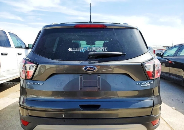 Ford Escape cena 32000 przebieg: 108000, rok produkcji 2017 z Szczytno małe 46